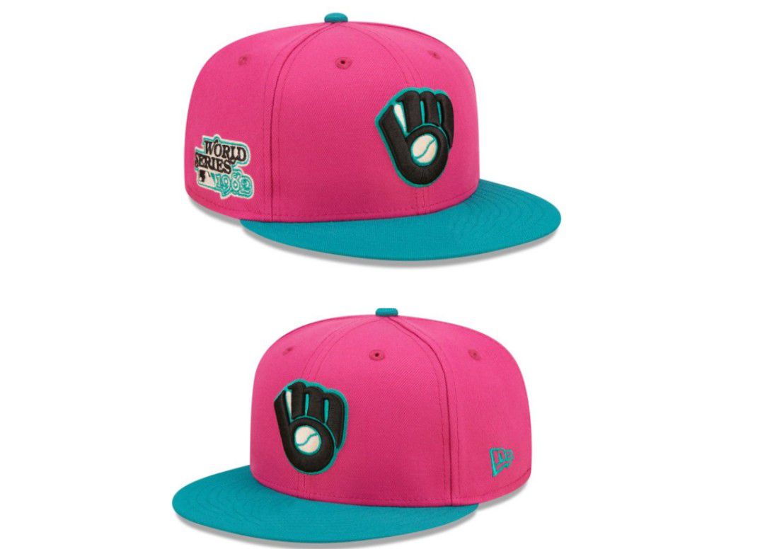 2023 MLB Milwaukee Brewers Hat TX 20230515->mlb hats->Sports Caps